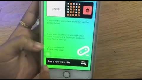 Hướng dẫn kết nối Microbit với Bluetooth