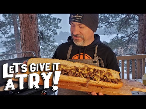 Todd's Reuben Cheesesteak