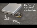 Aluminum Fabrication - Router Cutting Etiquette - &quot;Right&quot; and &quot;Wrong&quot;