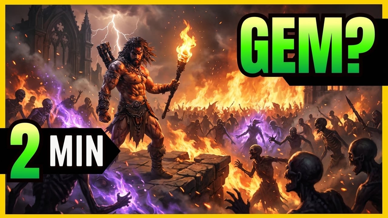 Another Diablo Roguelike Clone? God Forsaken Review