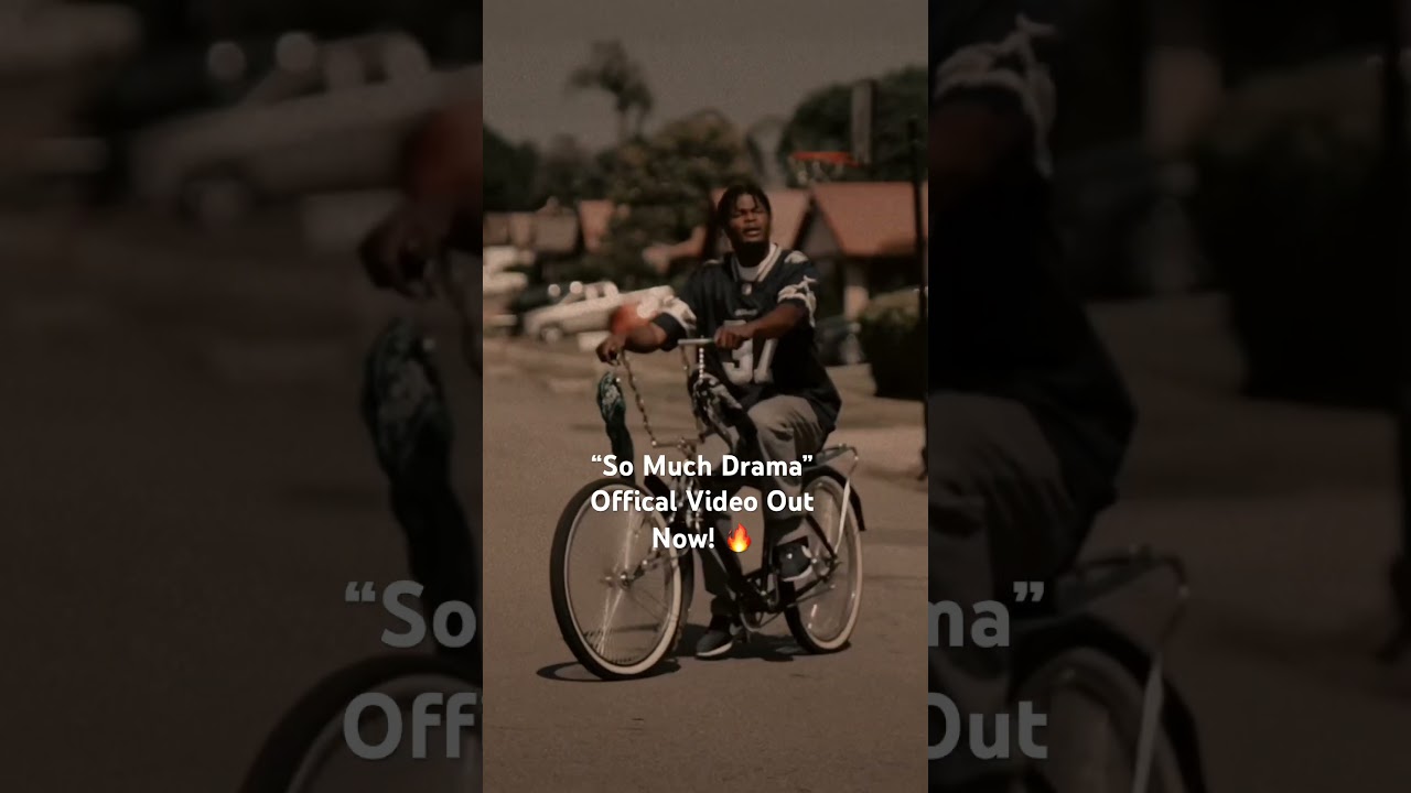 “So Much Drama” Out Now! 🔥🎯 