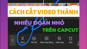 Cách cắt video thành nhiều đoạn ngắn trên capcut điện thoại