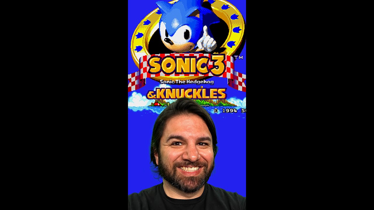 🔴 Streaming Sonic 3 & Knuckles Like It’s 1994 | Full Retro Playthrough on OG Hardware
