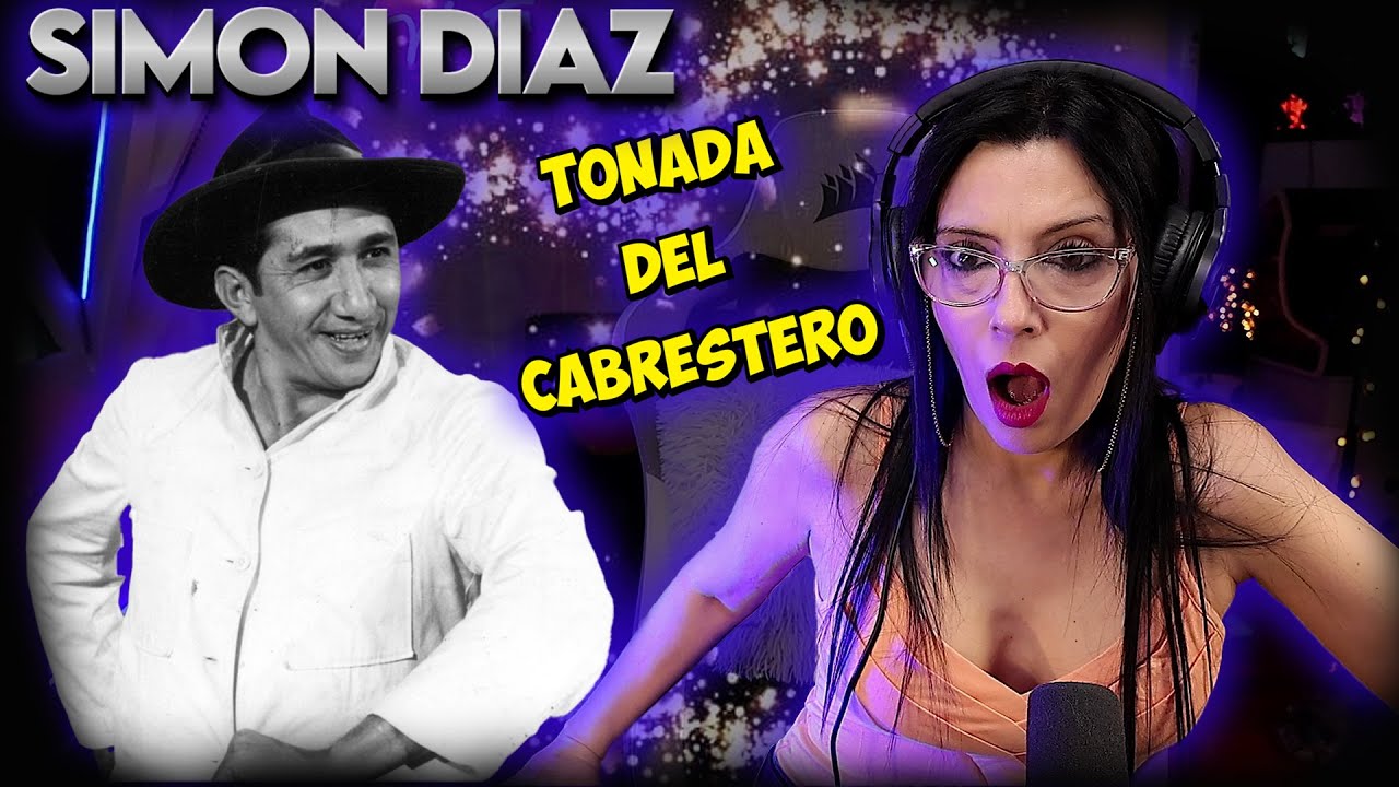 SIMÓN DIAZ - Tonada del Cabrestero | Intérprete de teatro musical - REACCIÓN ANÁLISIS