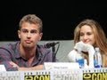 Divergent Cast at Comic-Con Shailene Woodley