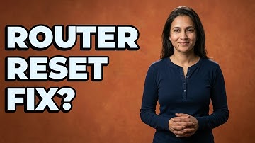 What Problems Require A Factory Reset On My Router?