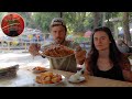 Kyrgyzstan Food - street food & traditional cuisine - Ep 178