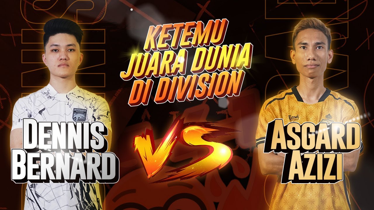 KETEMU JUARA DUNIA DI ONLINE DIVISION | REMATCH LAWAN ASGARD AZIZI