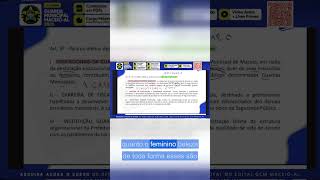 CONCURSO GCM MACEIÓ-AL: Quem é o profissional da Guarda Municipal?