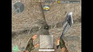Bug's Crossfire-Bug da C4 no mapa Castelo