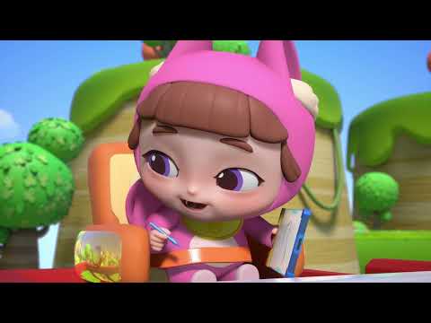 🐿️ Chiếc Đuôi Đa Năng 🪂 Hoạt Hình Giáo Dục Cho Trẻ Em GOGO Bus S12 EP13