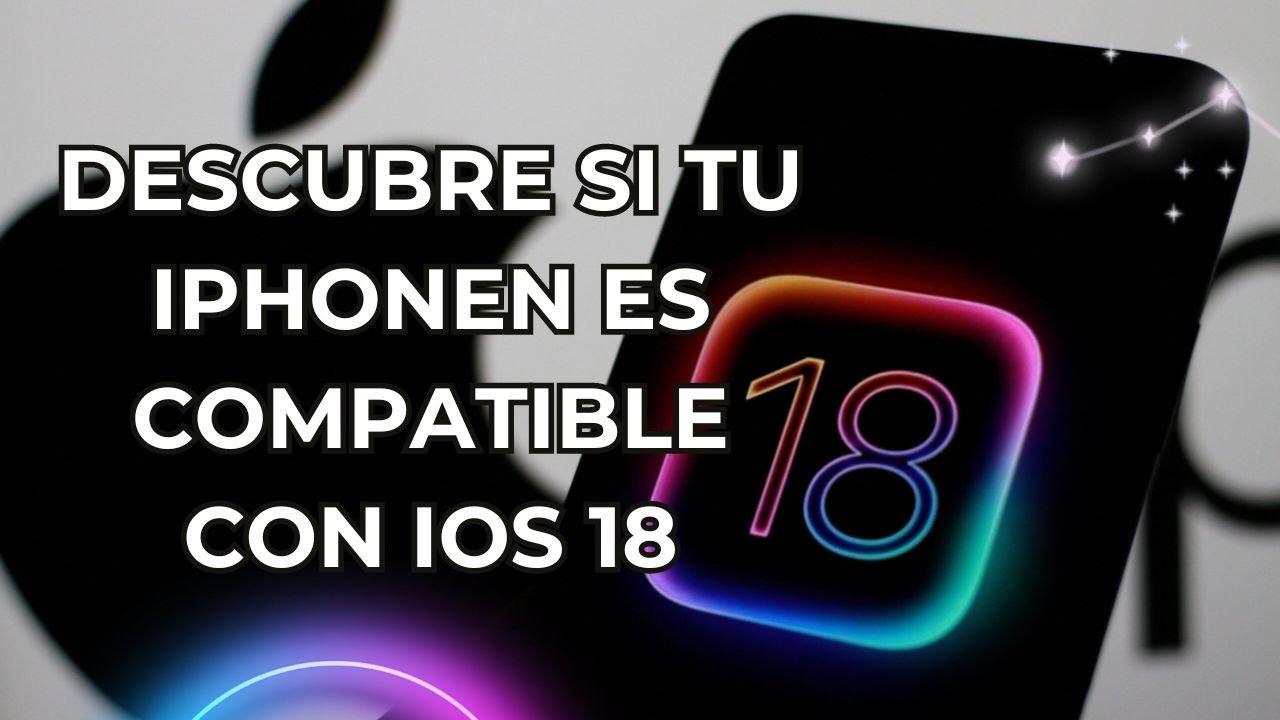 ¿Qué Dispositivos Son Compatibles con iOS 18? #ios18beta #iphone #ipad ...