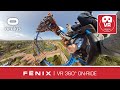 FENIX VR Roller Coaster 360° stabilization comparison INSTA360 onride TOVERLAND