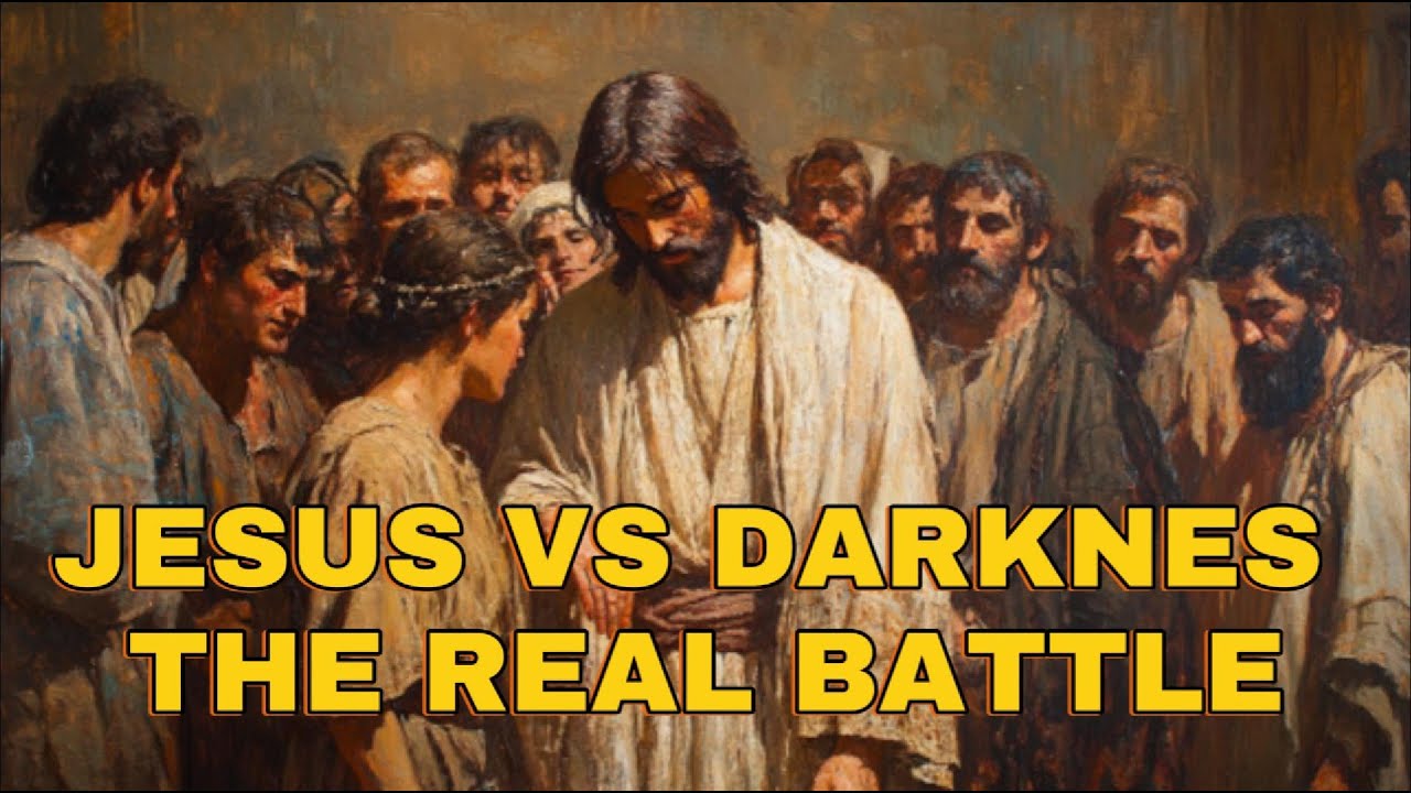 HOW JESUS FOUGHT DEMONS — AND HOW YOU CAN WIN YOUR SPIRITUAL BATTLES
