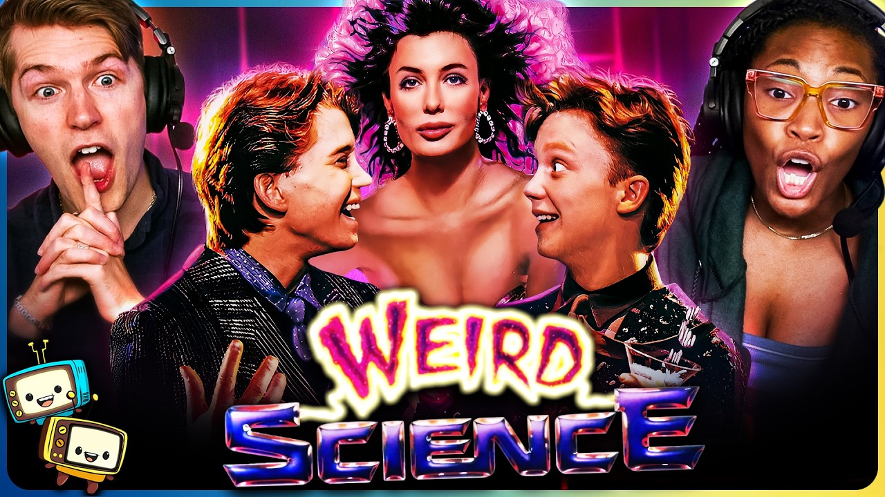 WEIRD SCIENCE (1985) Movie Reaction! | First Time Watch | Anthony Michael Hall | Kelly LeBrock