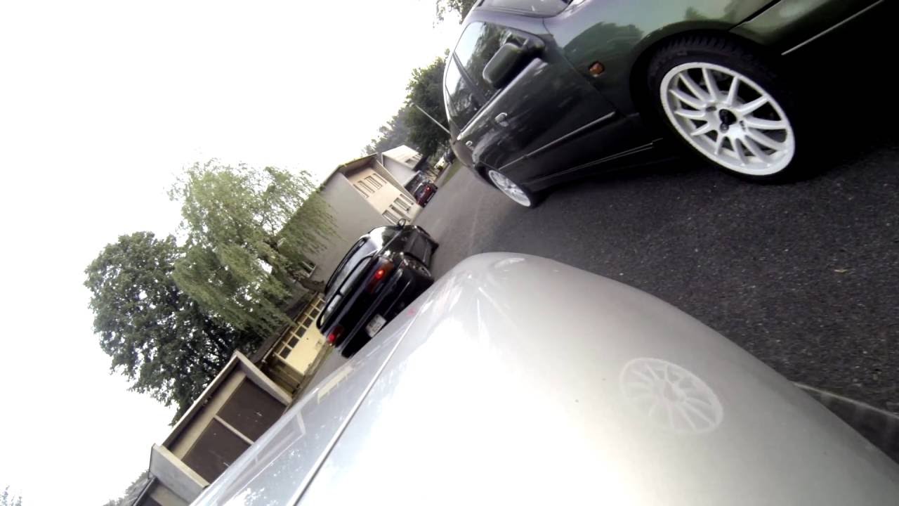 Nissan NX2000 VVL on Touge