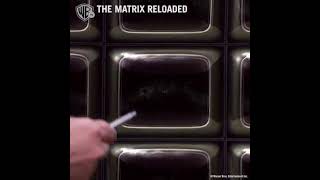 Neo and the Architect - The Matrix
