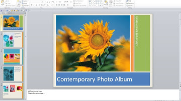 Microsoft PowerPoint 2010 Video 4 PowerPoint Files