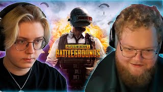 T2x2 и drakeoffc ИГРАЮТ В PUBG