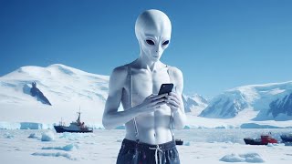 Existem ALIENÍGENAS Vivendo Na Antártida? E Se For Verdade? #sobrenatural #extraterrestrial #uap