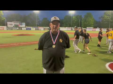 Litter Media Sports: Paint Valley's Shayne Combs talks about the Bearcats' District Championship win