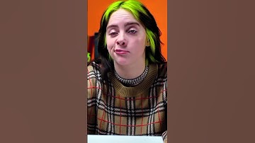 Billie Eilish LOSES IT After Llama Comparison! 🤯 #shorts #billieeilish #shortsfeed