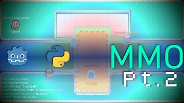 Making an MMO with Godot & Python Lesson 2: Login and registration