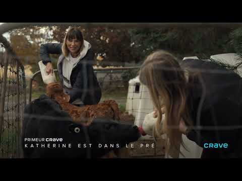 Katherine est dans le pré | À voir en primeur sur Crave | Dès le 12 janvier