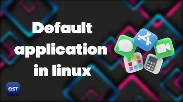 Linux default application | default application
