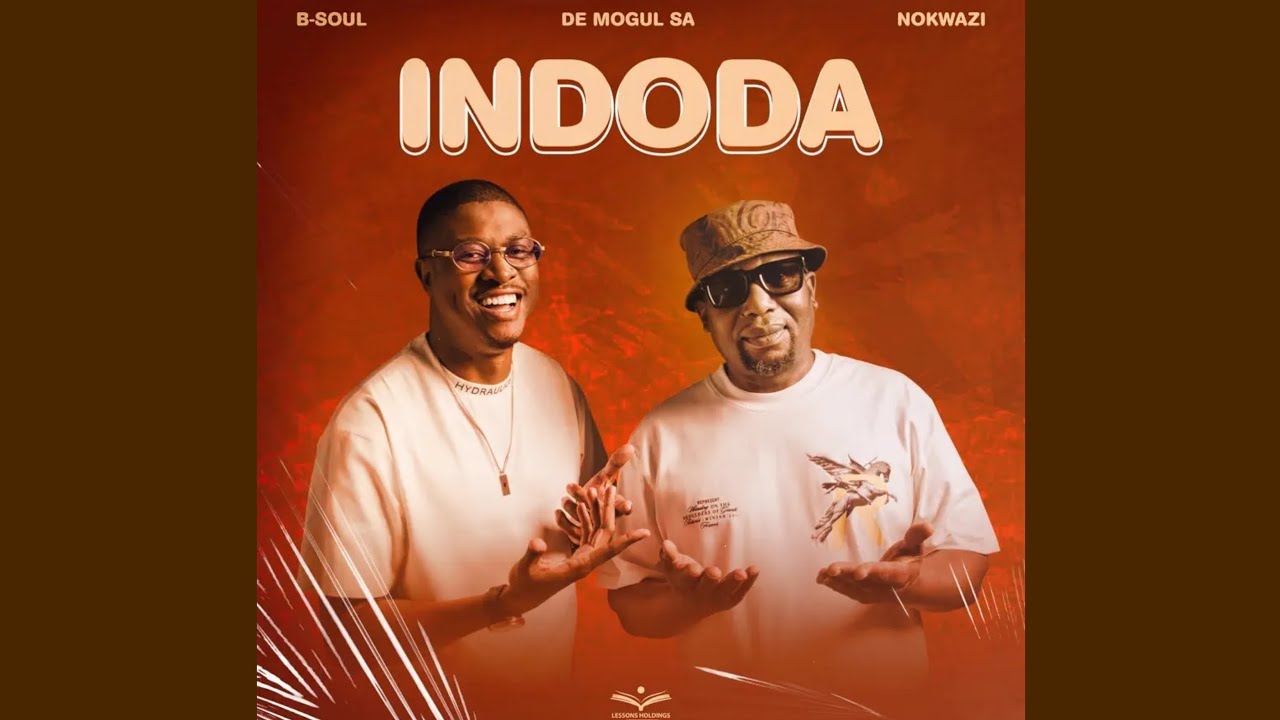 Watch B-Soul, De Mogul SA & Nokwazi - INDODA (Official Audio) on YouTube Watch B-Soul, De Mogul SA & Nokwazi - INDODA (Official Audio) on YouTube