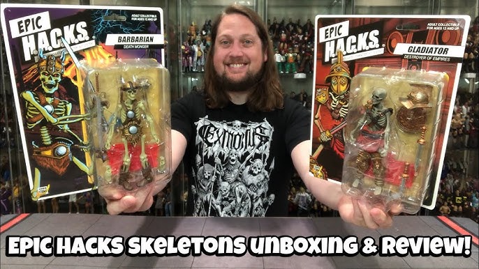 Epic Hacks The Outlaw Skeleton 1/12th scale action figure