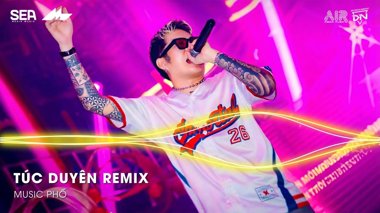 Em Không Phấn Không Son Cũng Không Ngọc Ngà Remix - Túc Duyên Remix Đoàn Lâm (Ver Hot TikTok)