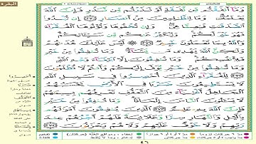 القرآن الكريم مرتل جزء ٣ للقارئ صلاح بو خاطر boukhater saleh quran karim moratel partie 3