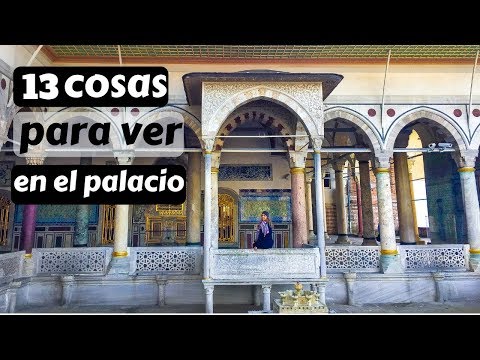 Vídeo: Descrição e fotos do Palácio Topkapi - Turquia: Istambul