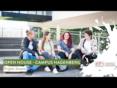 PROJEKT-STREAM | Open House | FH OÖ Campus Hagenberg