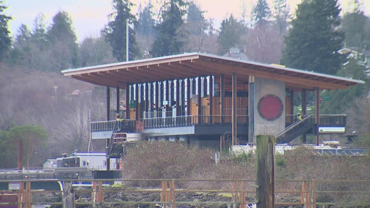 State-of-the-art ferry terminal opens in Mukilteo after decades in the ...