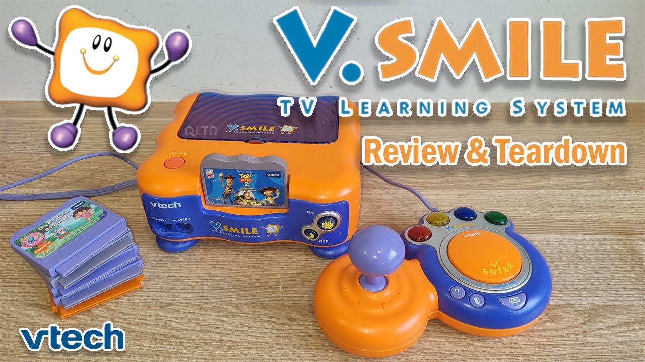 Vtech Vsmile Console 80-075200 Reviews –