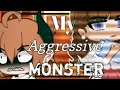“My Aggressive Monster” || GCMM Gacha Club Mini Movie ||