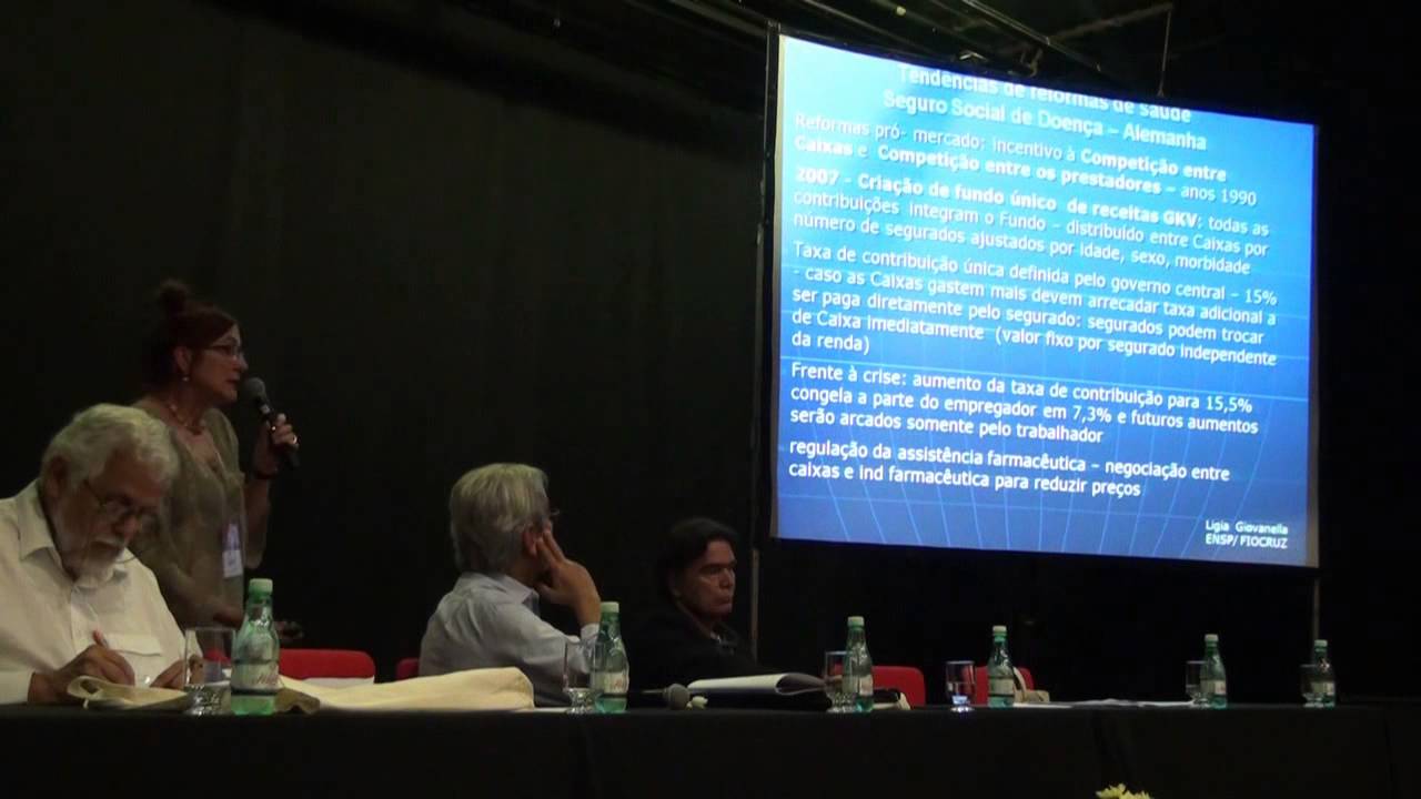 Ligia Giovanella - Sistemas de Saúde na Europa