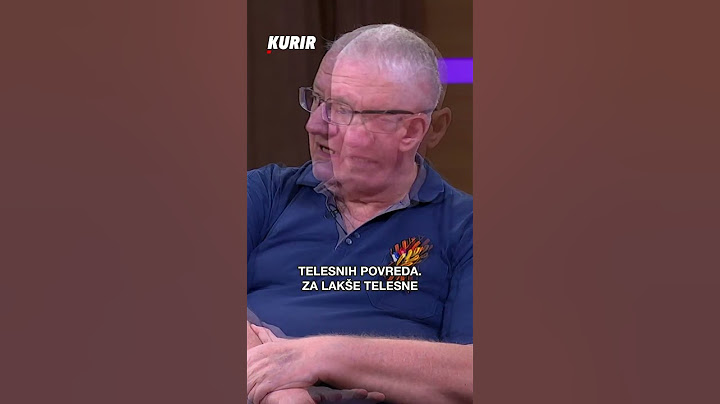 Šešelj o napadu na Miloša Pavlovića