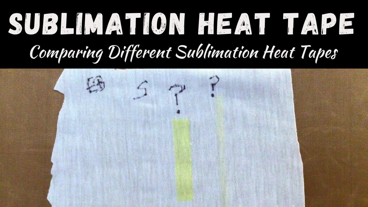 Is the Specific Heat Resistant Tape For Sublimation a Waste of Money or is  it Worth it? 