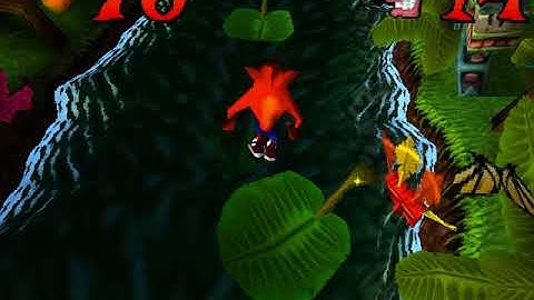 Crash Bandicoot 1 (PAL) - 100% Playthrough - Part 11: Up The Creek