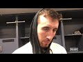 FRANK KAMINSKY talks after HORNETS WIN in Brooklyn!
