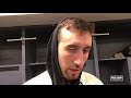 FRANK KAMINSKY talks after HORNETS WIN in Brooklyn!
