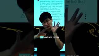 Ignore AI, Read Books - Prof. Jiang Xueqin