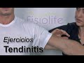 Ejercicios de fisioterapia para hombro doloroso tendinitis   fisiolife