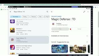 How to play Magic Defense  TD 2  on PC computer easy screenshot 2
