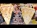 MASSIVE 28" PIZZA SLICE CHALLENGE IN New Orleans!!! Fat Boy's Pizza #RainaisCrazy ft. Joel Hansen