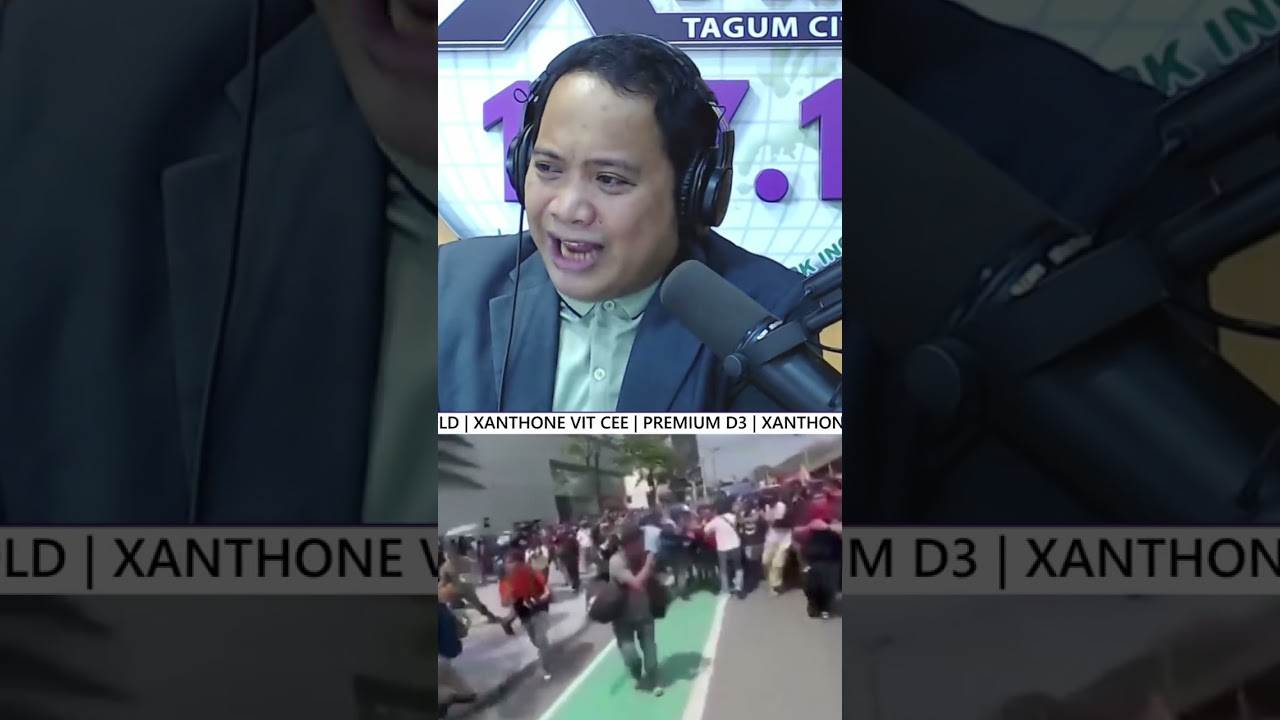 They are afraid of their own shadows.