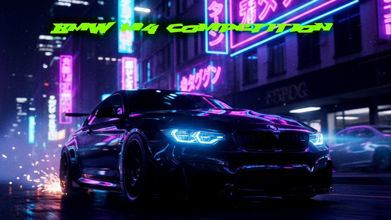 PHONK | BMW M4 COMPETITION UNDERGROUND